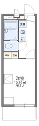 レオパレスアズールの物件間取画像